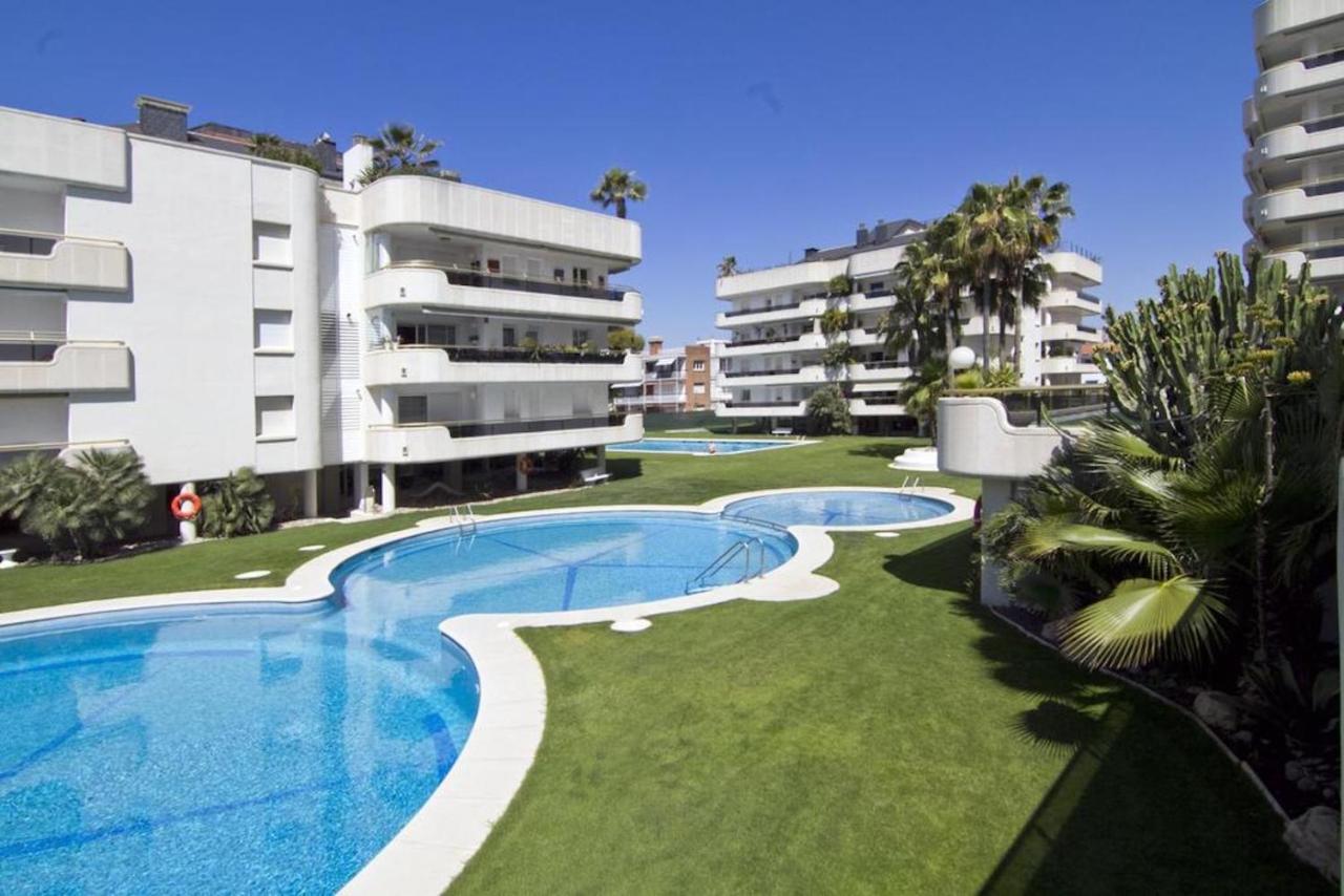 Sitges Pool & Sea Terrace Luxury, Comfort, Unbeatable Location Exterior foto
